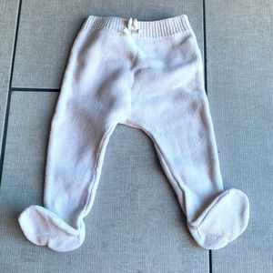 Zara Knit Footed Pants
